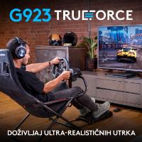 Volan LOGITECH G923 Trueforce Sim Racing Wheel, Gaming, PC/PS4/PS5, USB