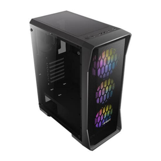 Ohišje ANTEC NX360, MIDI, ATX, window, črno, bez napajalnika