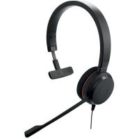 Slušalice JABRA Evolve 20 UC, on-ear, Mono, USB-A, crne