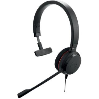 Slušalice JABRA Evolve 20 UC, on-ear, Mono, USB-A, crne