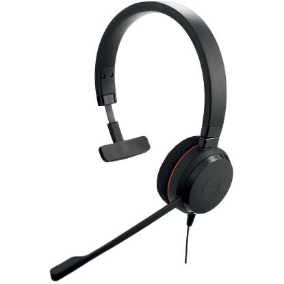 Slušalice JABRA Evolve 20 UC, on-ear, Mono, USB-A, crne