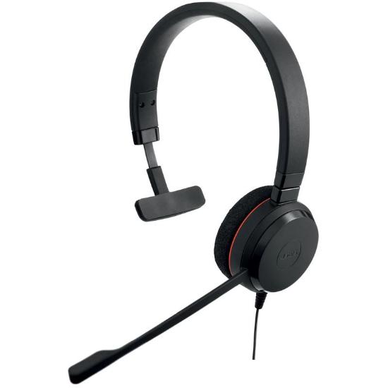 Slušalice JABRA Evolve 20 UC, on-ear, Mono, USB-A, crne