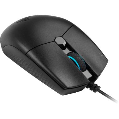 Miška CORSAIR Katar PRO, RGB, optički, 12400dpi, črni