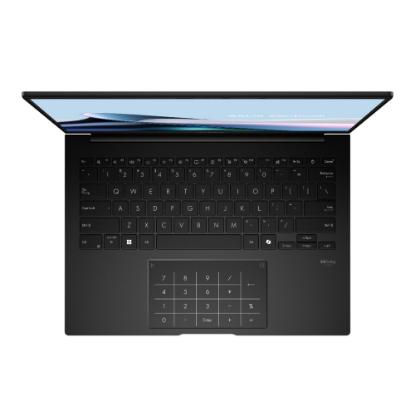 Laptop ASUS Zenbook UM3406KA-QD092W / Krackan 8C, 16GB, 1TB SSD, AMD Radeon Graphics, 14" WUXGA OLED, Windows 11, crni
