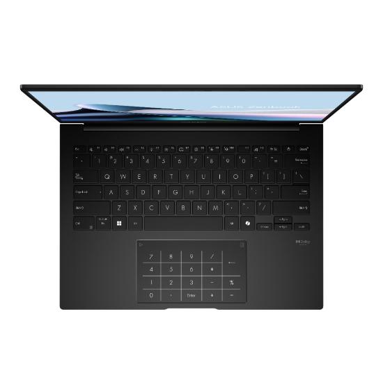 Laptop ASUS Zenbook UM3406KA-QD092W / Krackan 8C, 16GB, 1TB SSD, AMD Radeon Graphics, 14" WUXGA OLED, Windows 11, crni