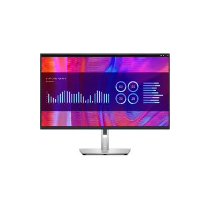 Monitor 32" DELL P3223DE, QHD, IPS, 60Hz, 5ms, 350cd/m2, pivot, sivi