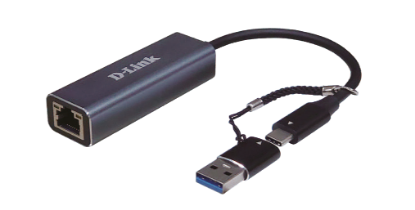 Mrežni adapter D-LINK DUB-2315, USB-C/USB-A na RJ45, 2.5 Gigabit