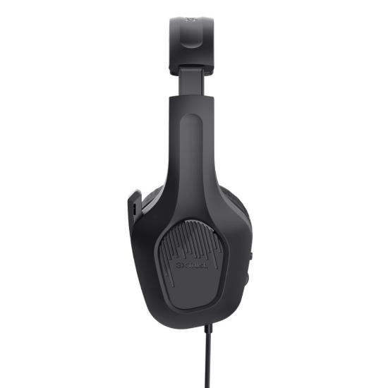 Miška + slušalke + podloga TRUST GXT790 Tridox, žični, USB, črni