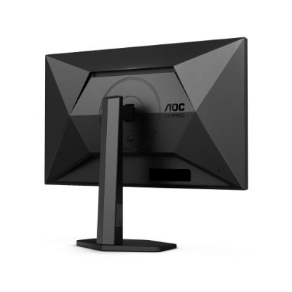 Gaming monitor 27" AOC 27G4X, FHD, IPS, 180Hz, 1ms, 300cd/m2, G-Sync, pivot, zvočnici, črni
