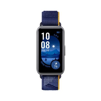 Narukvica HUAWEI Band 9, mjerenje aktivnosti, vodootporna, plava