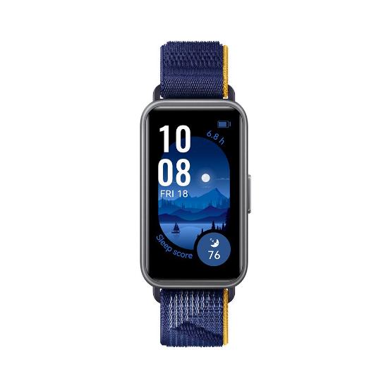 Narukvica HUAWEI Band 9, mjerenje aktivnosti, vodootporna, plava