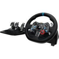 Volan LOGITECH G29 Driving Force Racing Wheel, Gaming, PC/PS3/PS4/PS5, USB + EA Sport WRC PS5