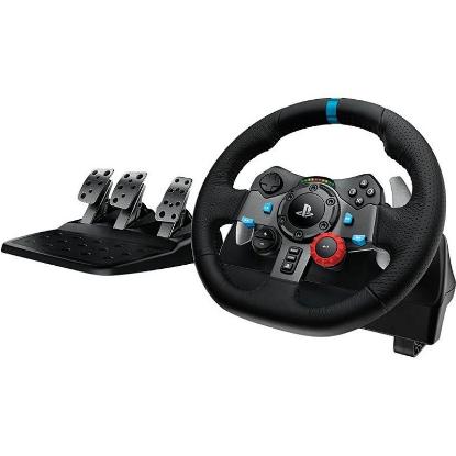 Volan LOGITECH G29 Driving Force Racing Wheel, Gaming, PC/PS3/PS4/PS5, USB + EA Sport WRC PS5