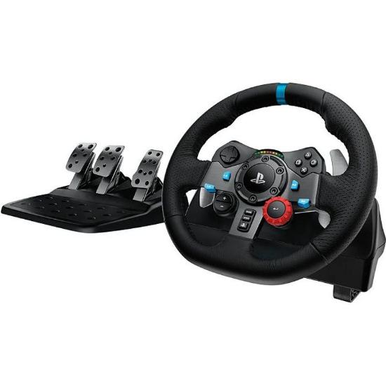 Volan LOGITECH G29 Driving Force Racing Wheel, Gaming, PC/PS3/PS4/PS5, USB + EA Sport WRC PS5