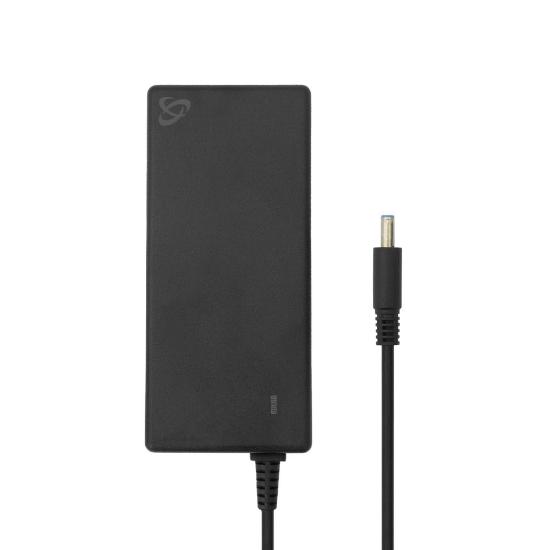 Punjač za laptop SBOX HP-65W, za HP, 65W, crni