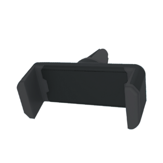 Držač za smartphone ADDA Fusion Universal Vent Carmount, univerzalni, za mobilne uređaje širine od 5.5 do 8.6cm, crni