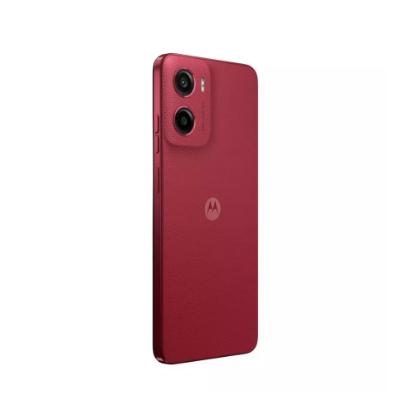 Pametni telefon MOTOROLA G05, 6,67", 4GB, 128GB, Android 15, crveni