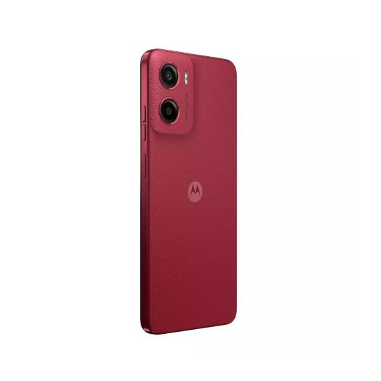 Pametni telefon MOTOROLA G05, 6,67", 4GB, 128GB, Android 15, crveni