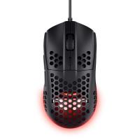 Miška TRUST GXT928 Helox, RGB, optički, 6400dpi, črni