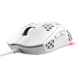 Miška TRUST GXT928 Helox, RGB, optički, 6400dpi, beli