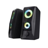 Zvočniki TRUST GXT 606 Javv, RGB, 6W, črni