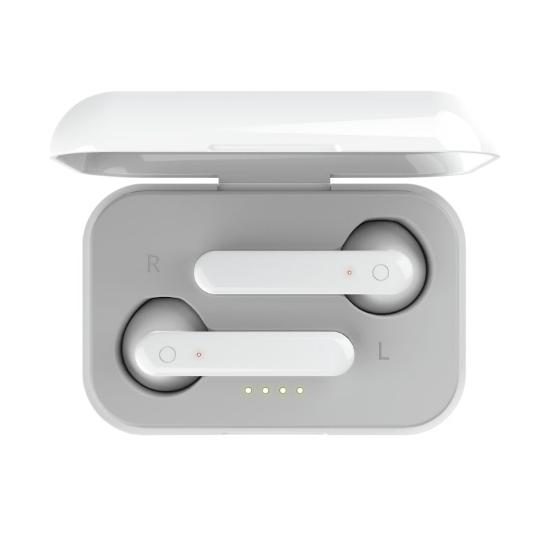 Slušalice TRUST Primo Touch, in-ear, bežične, bijele