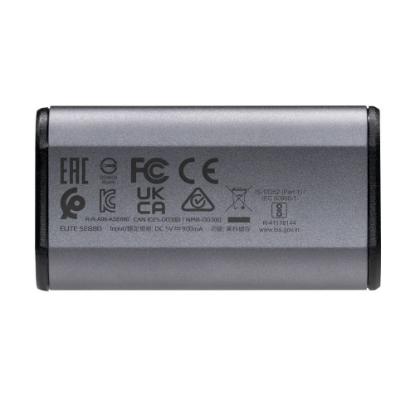 SSD vanjski 1TB ADATA SE880, AELI-SE880-1TCGY, 2000/2000 MB/s, USB-C 3.2 Gen2x2, sivi