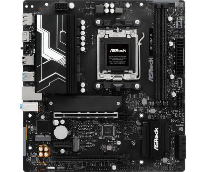 Matična plošća ASROCK B850M-X, AMD B850, DDR5, mATX, s. AM5