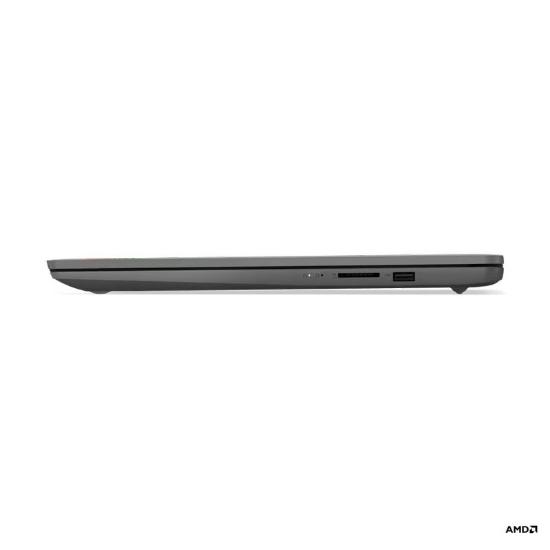Prenosnik LENOVO IdeaPad 3 82KV00MUSC / Ryzen 7 5700U, 12GB, 512GB SSD, AMD Radeon Graphics, 17.3" FHD IPS, bez OS, sivi