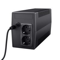 UPS TRUST Paxxon, 800VA, 480W, 2 šuko, crni