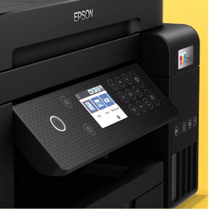 Multifunkcijski Tiskalnik EPSON EcoTank L6270, Tiskalnik/scanner/copy, 4800 x 1200, USB, LAN, WiFi, črni
