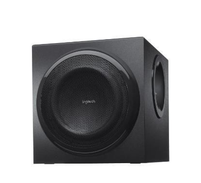 Zvočniki LOGITECH Z906, 5.1, THX, 3D stereo, bežični daljinski, 500W, črni, retail