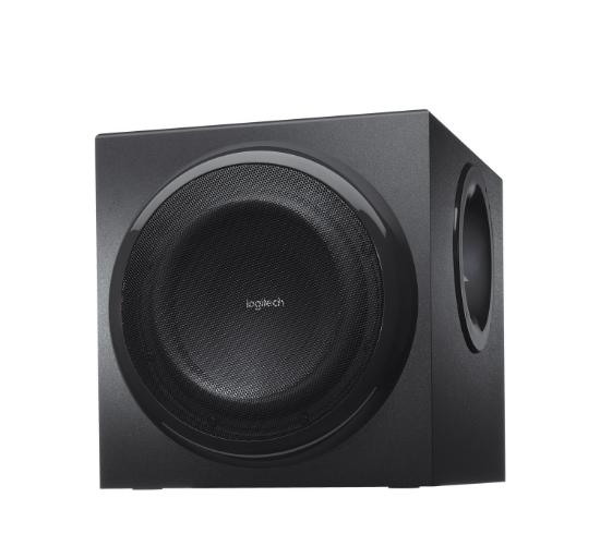 Zvočniki LOGITECH Z906, 5.1, THX, 3D stereo, bežični daljinski, 500W, črni, retail