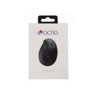 Miška OCTIO Ergo V100W, optički, bežični, BT,4000dpi, črni