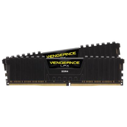 RAM pomnilnik PC-28800 64GB, CORSAIR Vengeance, CMK64GX4M2D3600C18, DDR4 3600MHz, kit 2x32GB
