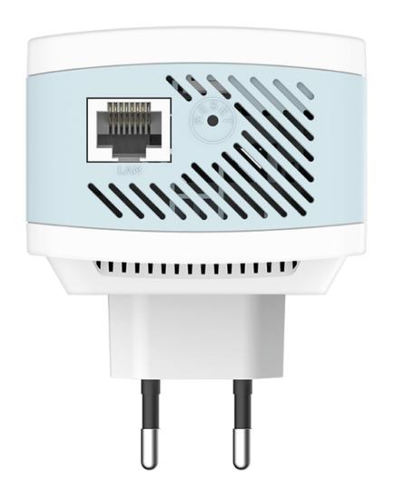 Wireless range extender D-LINK Eagle PRO E15/E, do 1500 Mbit/s, 802.11 b/n/g/ac/ax, bežični