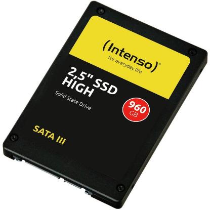 SSD 960GB INTENSO High, SATA3, 2.5", maks do 520/480 MB/s