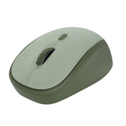Miška TRUST Yvi+ Silent Wireless Mouse Eco, optički, bežični, 1600dpi, zeleni