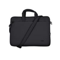 Torba za laptop TRUST Bologna Eco, Slim, 16", crna