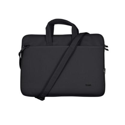 Torba za laptop TRUST Bologna Eco, Slim, 16", crna