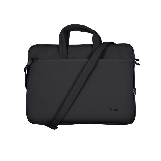 Torba za laptop TRUST Bologna Eco, Slim, 16", crna