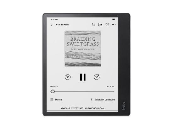 E-Book Reader KOBO Elipsa 2E, 10.3" Touch, 32GB, WiFi, BT, crni