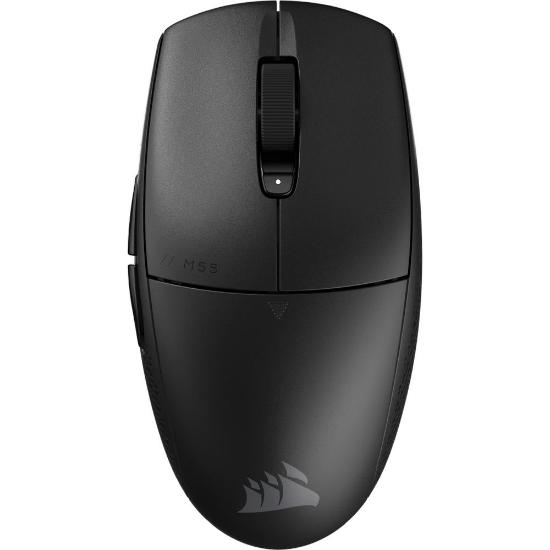 Miška CORSAIR M55 Wireless, optički, bežični, BT, 24000dpi, črni