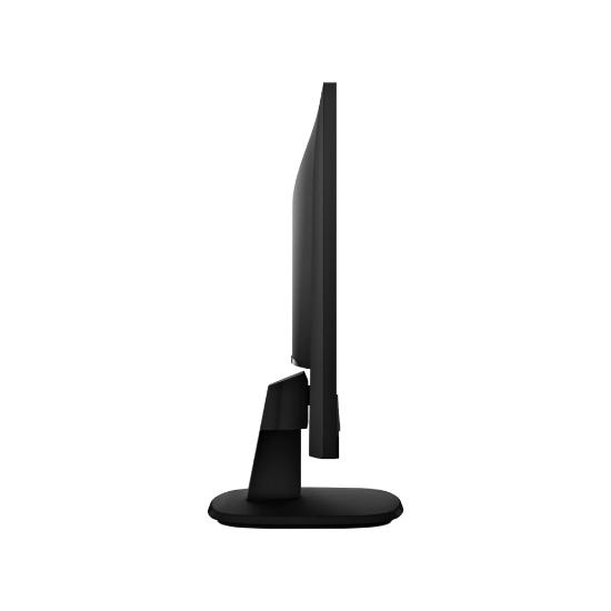 Monitor 23.8" PHILIPS 243V7QDAB, FHD, IPS, 5ms, 250cd/m2, 10.000.000:1, zvočnici, črni - razred energetske učinkovitosti A