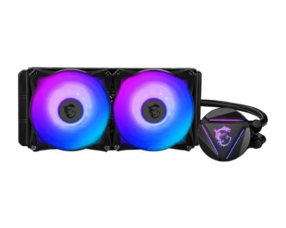 Vodno hlajenje MSI MAG CoreLiquid 280R, RGB, za Intel i AMD