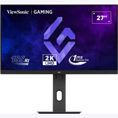 Gaming monitor 27" VIEWSONIC VX2758A-2K-PRO, QHD, IPS, 185Hz, 1ms, 300cd/m2, črni