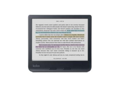 E-Book Reader KOBO Libra Colour, 7" Touch, 32GB, WiFi, crni