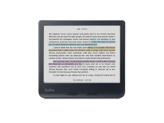 E-Book Reader KOBO Libra Colour, 7" Touch, 32GB, WiFi, crni