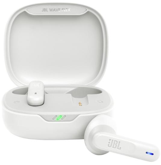 Slušalice JBL Vibe Flex, in-ear, bežične, bijele