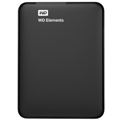 Tvrdi disk vanjski 1TB WESTERN DIGITAL Elements Portable, USB 3.0, 2.5", crni